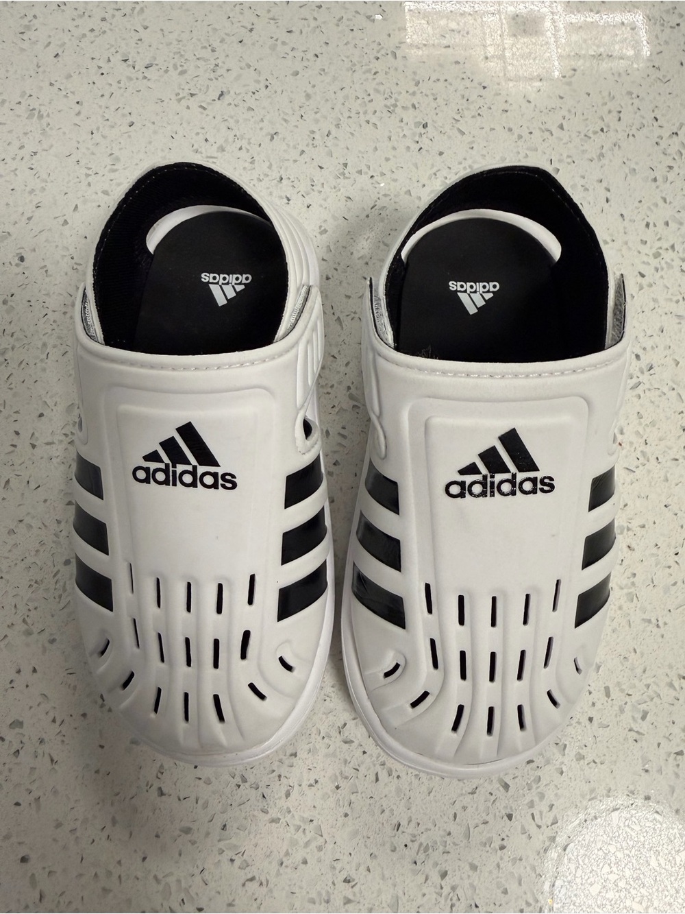 Adidas Water Sandals Little Kids Size 9